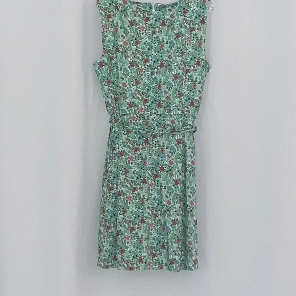 Anne Klein Sleeveless Floral Dress - Picture 7 of 10